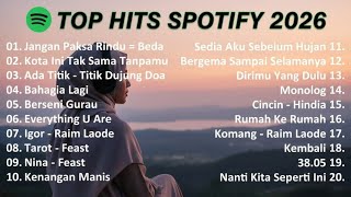 TOP HITS SPOTIFY 2026 | Lagu Indonesia Terpopuler 2026 | Full Album Tanpa Iklan
