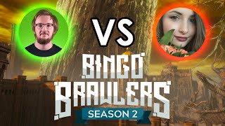Bingo Brawlers Match 4 Vs. Puppery