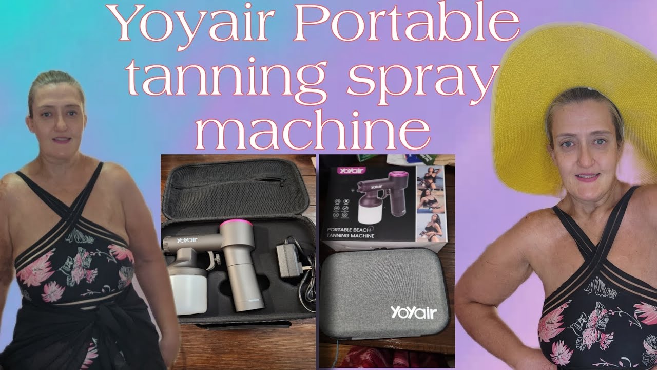 Yoyair Portable Tanning spray! tanning spraytan amazonfinds 