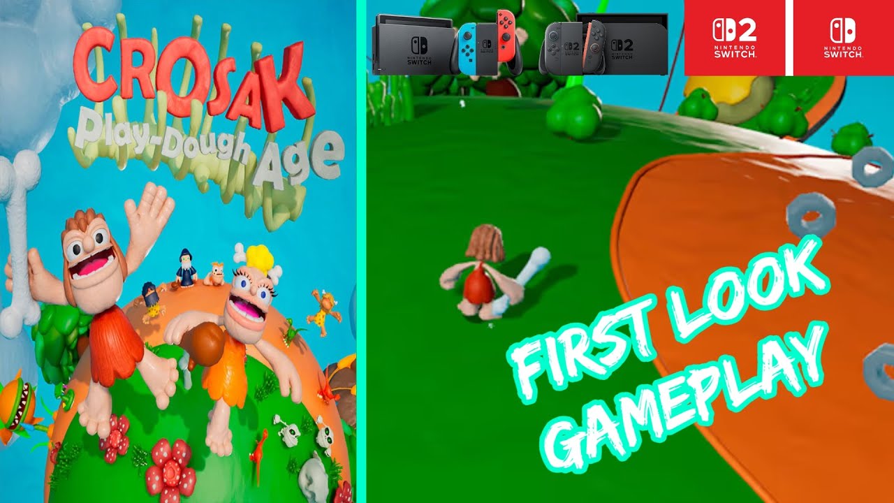 Crosak – Nintendo Switch / Nintendo Switch 2 Gameplay