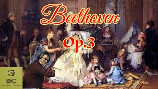 Ludwig van Beethoven - Op.3 String Trio in E-flat major