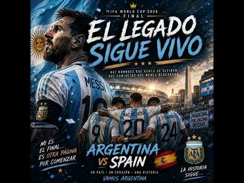 EL LEGADO SIGUE VIVO 🇦🇷