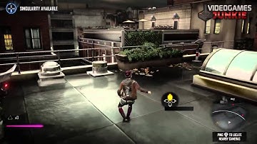 inFAMOUS First Light - Tracking the Trafficker