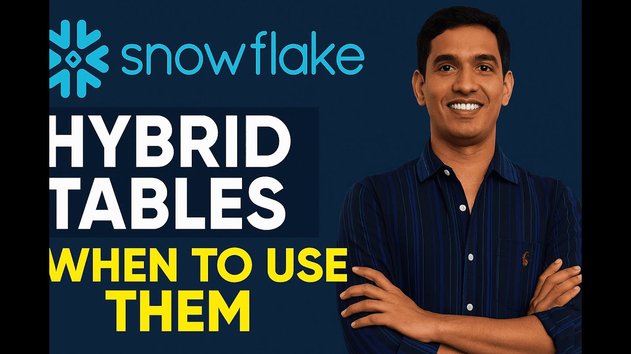 Explained about Snowflake Hybrid Tables, Architecture and When to use ...