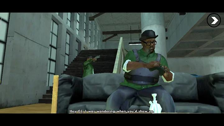 GTA San Andreas - CJ vs Big Smoke Who Will Win? - End Of The Line