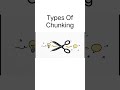 Chunking types: group it, link it, remember it.#ai#tech#techshorts#aiskills#concept#learnai#viral