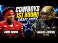 Cowboys LOCKED in Caleb Downs &amp; Malachi Lawrence Day 1 + MORE