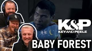 Key & Peele - Baby Forest REACTION | OFFICE BLOKES REACT!!