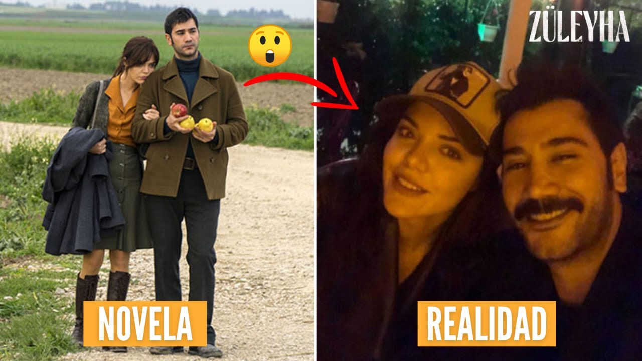 Parejas reales de los actores de TIERRA AMARGA (Züleyha)