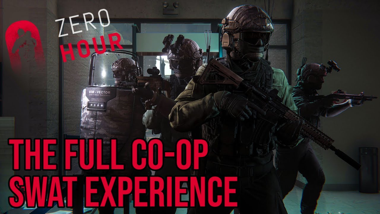 The Ultimate SWAT Experience | Zero Hour Multiplayer Gameplay - YouTube