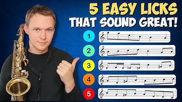 5 Easy Minor Licks That Sound Great!