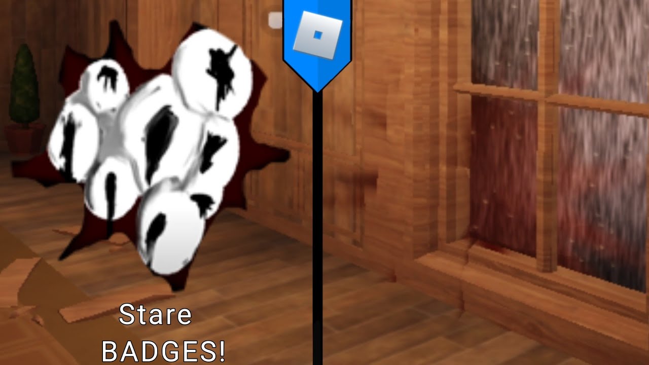 HOW TO GET "Stare" BADGES! Doors Roleplaying! (ROBLOX) YouTube