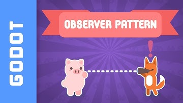 Design Patterns - Observer Pattern with Signals