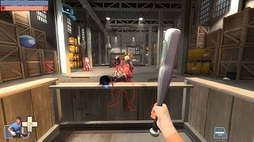 Team Fortress 2: Weapon Item Test