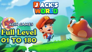 Alin | Jack’s World | Full Game | Level 01-180 | All Stars ⭐⭐⭐ screenshot 4