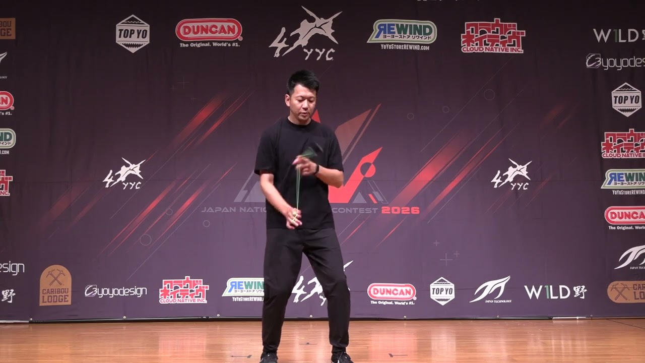 JN26 Over40 Master 6th Shinya Kishimoto - YouTube