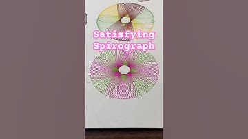 Satisfying Spirograph #satisfying