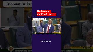 MP Peter Bunting Calls Out PM Holness on His Many Unconstitutional Acts During Sectoral Speech