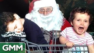 Worst Mall Santa Photos  RANKED