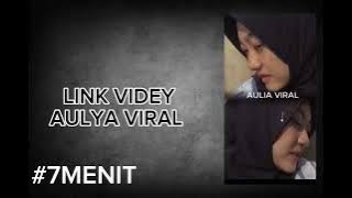 link videy Viral 2025 aulia 7menit no pw