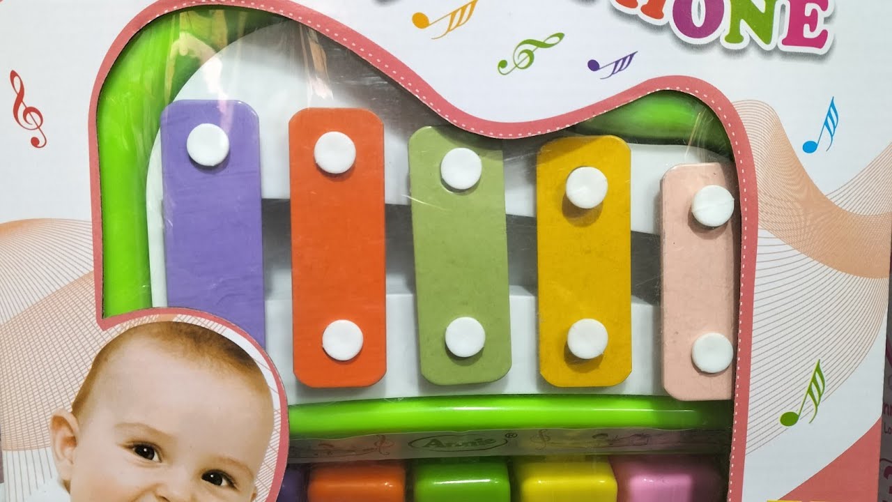 Unboxing Melody Xylophone YouTube