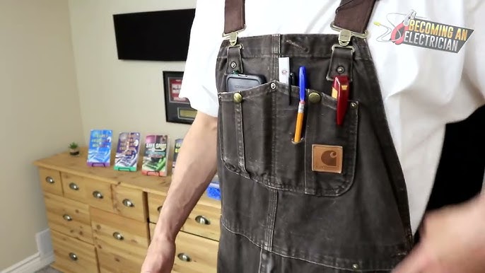 Can these handle EXTREME COLD? Carhartt Insulated Bib Duck Overalls REVIEW  