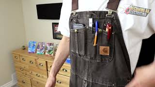 Coveralls (Overalls) vs. Pants as an Electrician