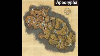 Apocrypha CE Treasure Map