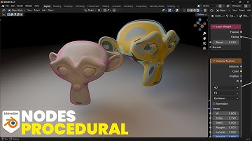 Generate Procedural Patterns in Blender Nodes