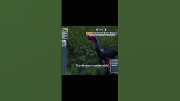 gigantoraptor sounds no animation (prior extinction)