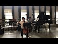 Somewhere In Time - Cello&Piano