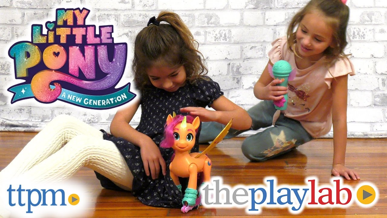 sing n skate pony