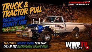 Rockingham County Fair Pull Harrisonburg August 12 2026