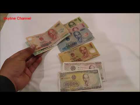 ลุยเวียดนาม(Vietnam) EP25:เงินด่อง สกุลเงินเวียดนาม อัตราเเลกเปลี่ยน ความรู้เกี่ยวกับเงินด่อง