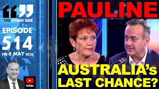 PAULINE -- Is She Australia's Last Hope for the Future?