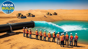 6 Mega Projects Changing the World by 2025!