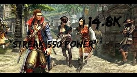 AC4 DM "Streak 550 Power" 14.8K