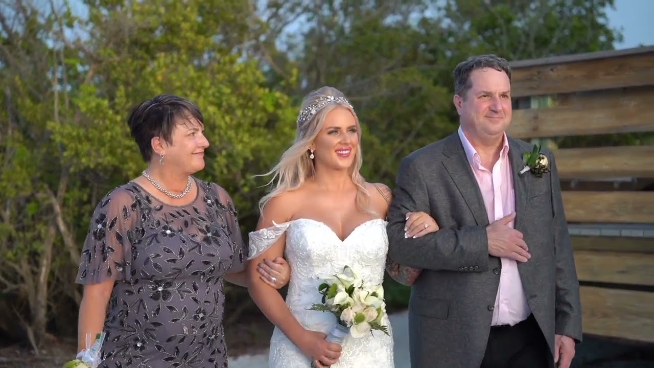 Lovers Key State Park Wedding Video | Fort Myers Beach, FL | Rachel & Brandon