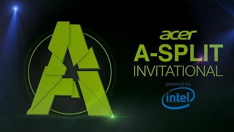 Acer A-Split Invitational: ATN vs RG G1 | Team ALTERNATE vs Reason Gaming G1 (19.12.2014)