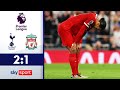 Unfassbar bitter! Reds mit Doppel-Rot und Eigentor! | Tottenham - Liverpool | Highlights - PL