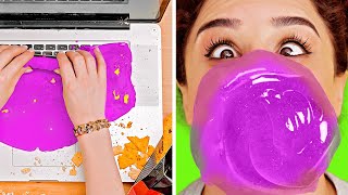 Home Cleaning Hacks! || Fun And Easy Cleaning DIY Tips To Clean You Room Fast