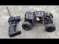 Remote control monster truck 