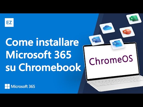 Video: Come installo Office 365 sul Chromebook?