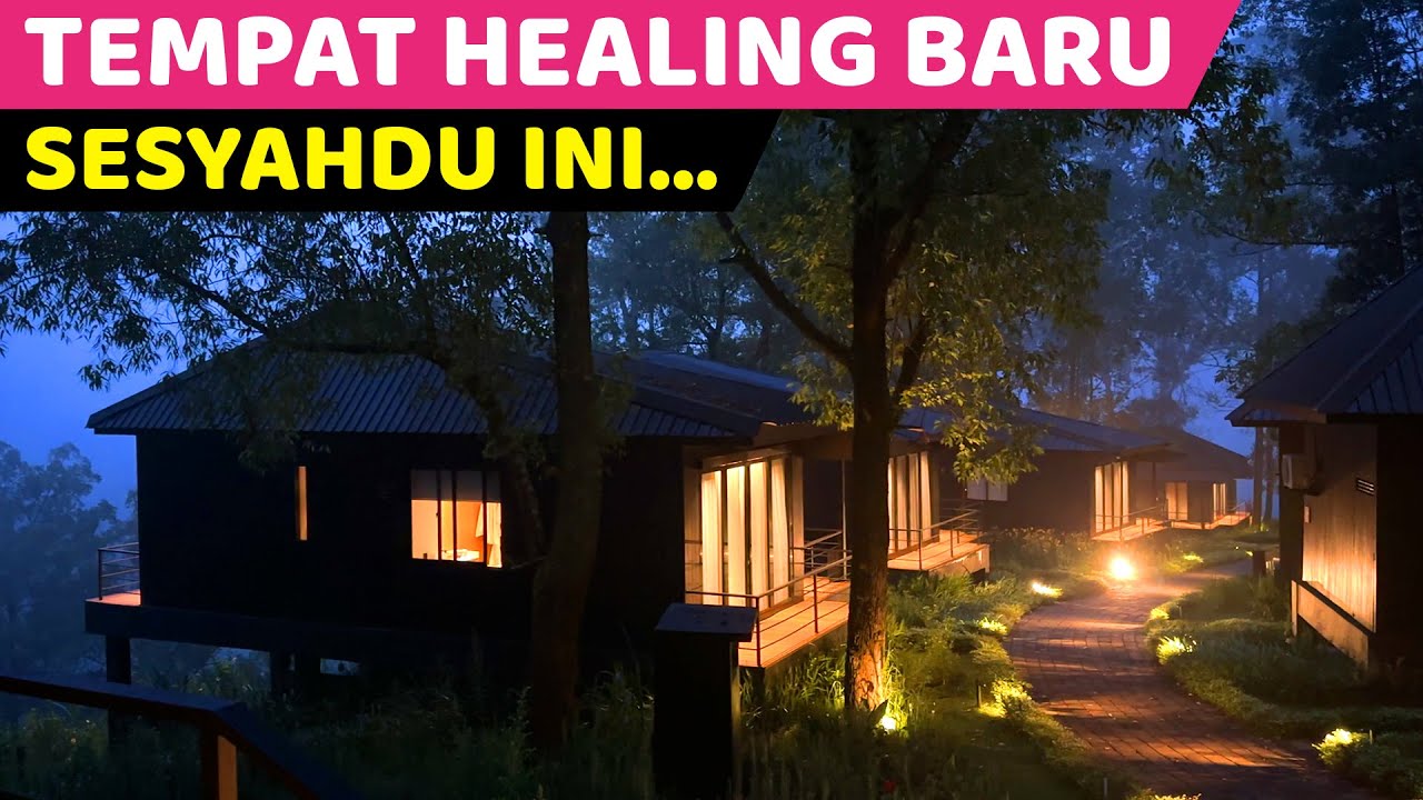 BARU BUKA LANGSUNG RAME BANGET...! Kanana Retreat Coban Rondo
