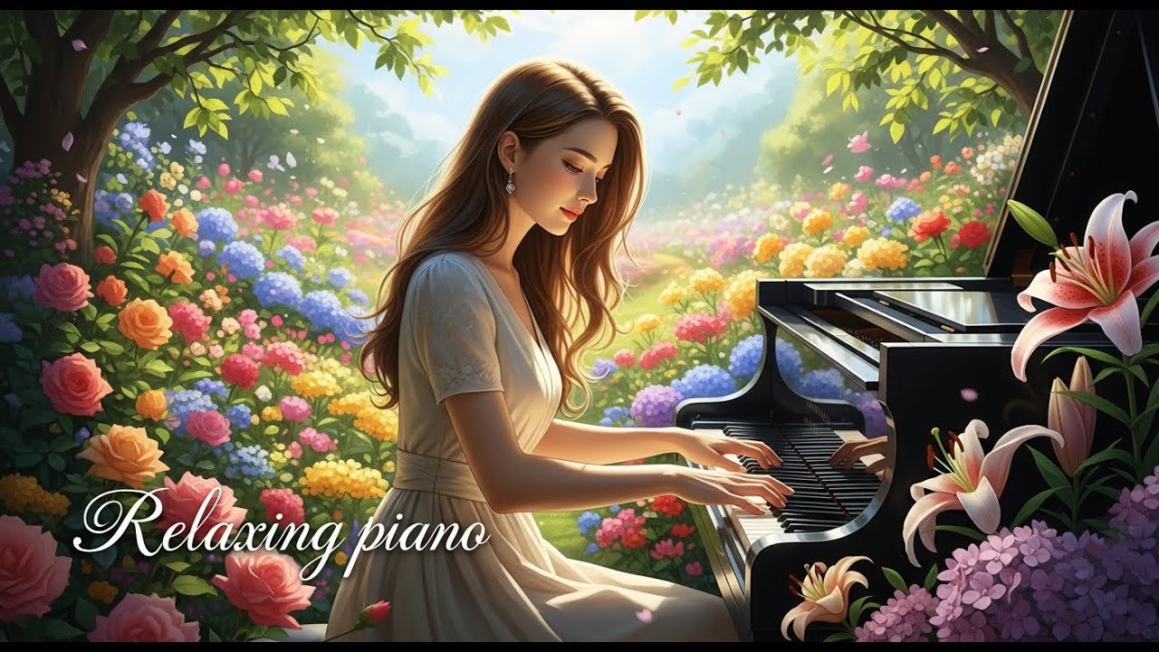 Relaxing Piano Music for a Calm and Peaceful Day