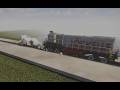 Train vs Liquid Containers 💥