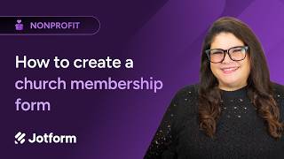 How to Create a Church Membership Form [Free Template]