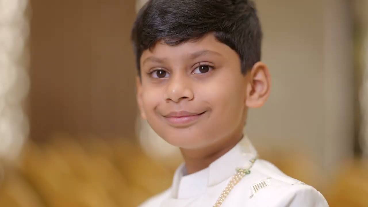 dhoti ceremony of darsh 4k full video