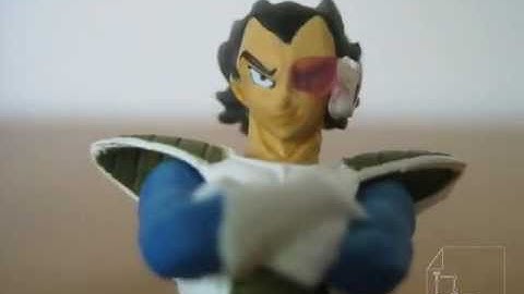 DBZ Figures - Vegeta with Scouter Detailed Model Dragonball Z Collection Review