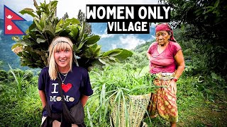 There are NO Men in this Himalayan Village 🇳🇵(Nepali wife hunt)